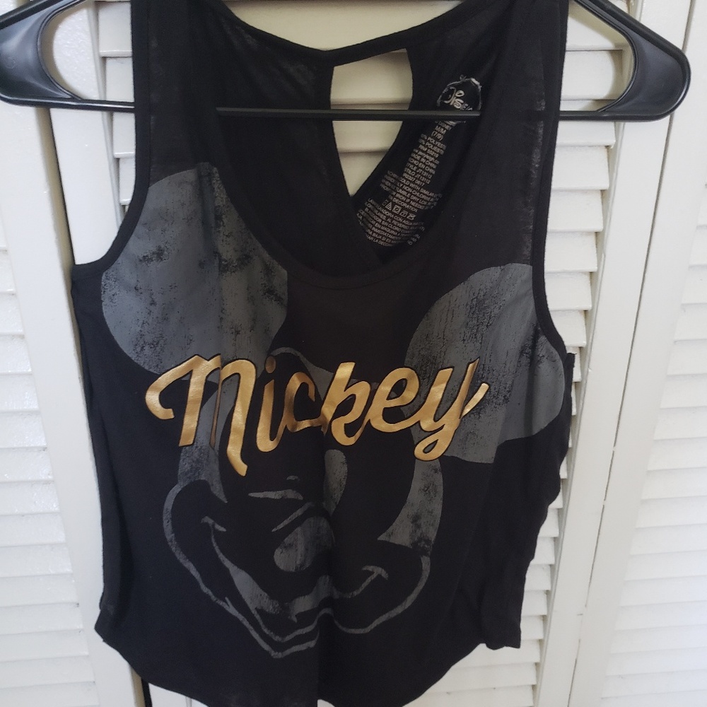 Disney with Opened Back Top